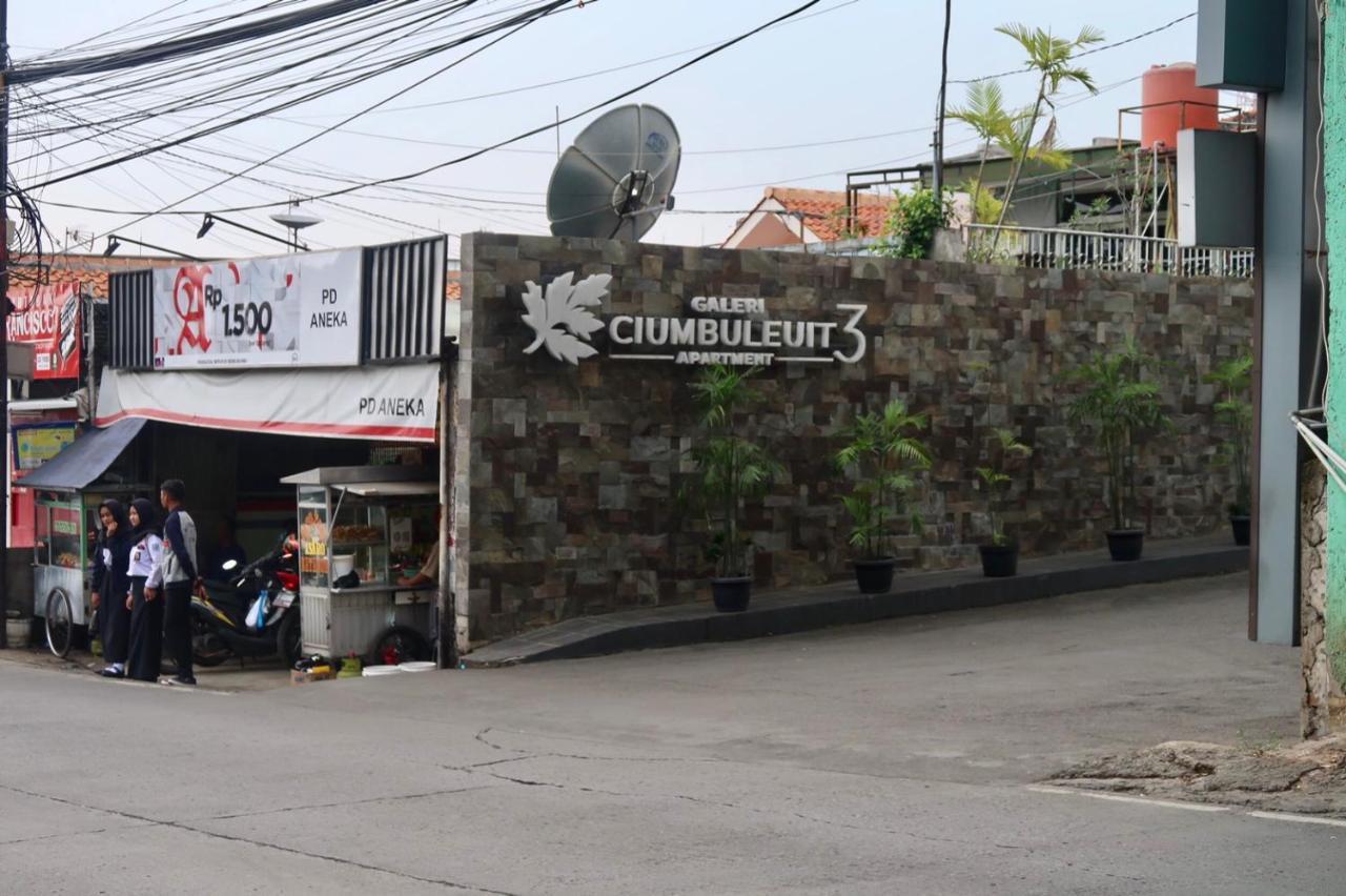 Bacup Studio Apartment @Galeri Ciumbuleuit 万隆 外观 照片