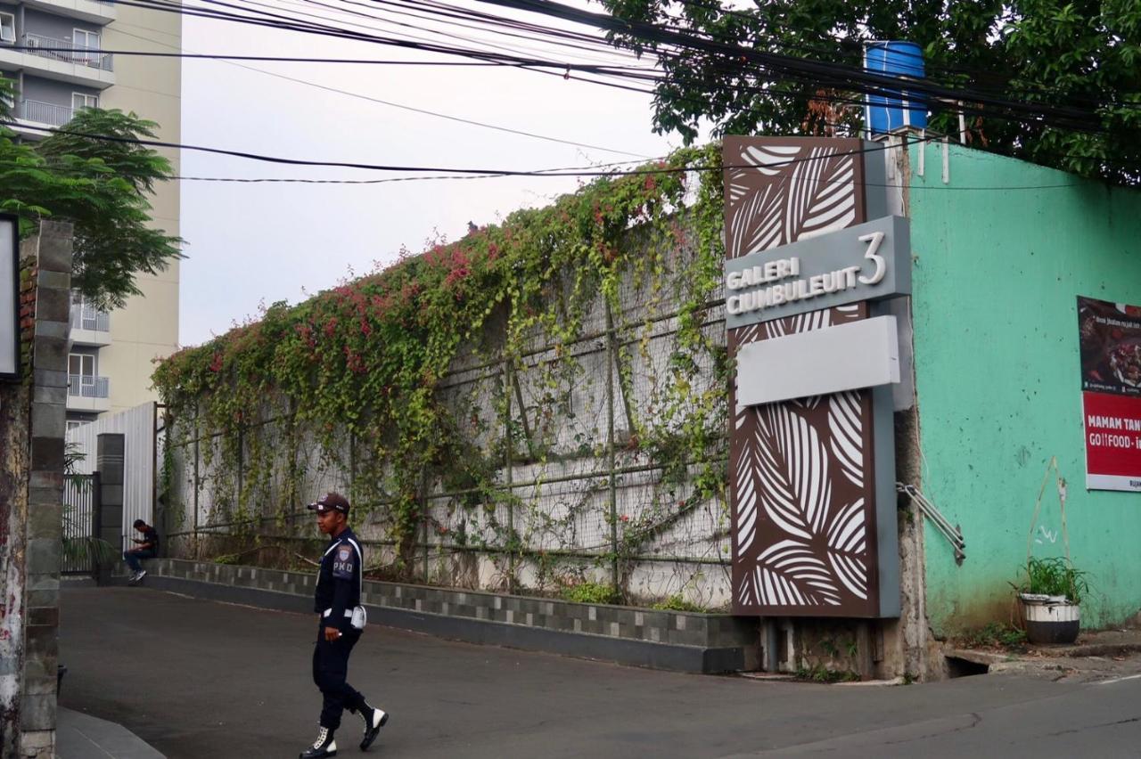 Bacup Studio Apartment @Galeri Ciumbuleuit 万隆 外观 照片