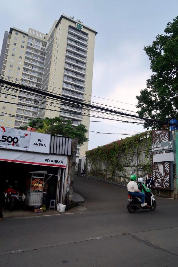 Bacup Studio Apartment @Galeri Ciumbuleuit 万隆 外观 照片